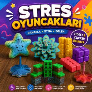 Stres Oyuncakları Stres Oyuncakları